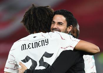 بعد تصريحات أرتيتا ديلي ميل تكشف عن إجراء جديد من آرسنال تجاه النني