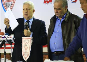 هاني زادة الزمالك سيتفوق على الأهلي في نهائي إفريقيا وأبو جبل الأفضل في القارة