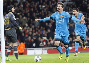 تشيك ميسي استغرق 10 مباريات من أجل زيارة شباكي