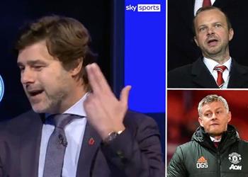 مانشستر يونايتد يبدأ التفاوض مع بوتشيتينو لخلافة سولشاير