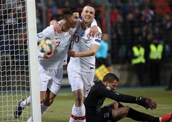 قائمة البرتغال لمباراتي فرنسا وكرواتيا ضم رونالدو وجوتا