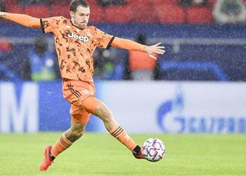 يوفنتوس يعلن تشخيص إصابة رامسي ويحدد مدة غيابه