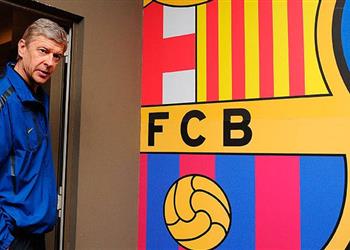 فينجر يوجه رسالة لـ شباب لاماسيا في برشلونة أنت تمثل أكثر من نفسك