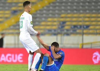 تقارير الأهلي يمنع بدر بانون من الانضمام لمنتخب المغرب