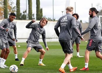 أنباء سارة في تدريبات ريال مدريد قبل مواجهة فالنسيا في الدوري الإسباني