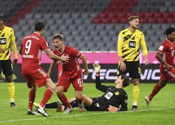 بايرن ميونخ يعلن سلبية مسحة مدافعه قبل كلاسيكو ألمانيا ضد دورتموند