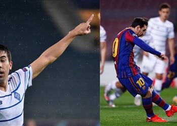 مهاجم دينامو كييف ميسي القائد الوحيد لبرشلونة ولا يمكن التشكيك في جودة تير شتيجن