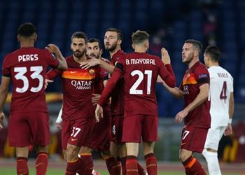 فيديو روما يمطر شباك كلوج بخماسية ويتصدر مجموعته في الدوري الأوروبي