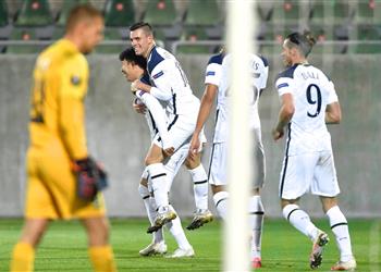 فيديو توتنهام يستعيد توازنه في الدوري الأوروبي بثلاثية أمام لودوجوريتس