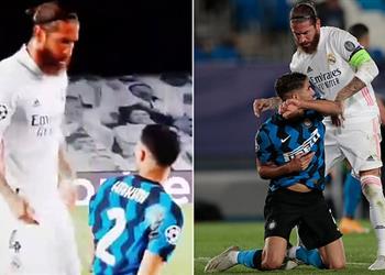 فيديو راموس لـ أشرف حكيمي توقف عن الصراخ مثل الفئران