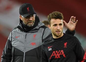 جوتا لم يكن خيار كلوب الأول ميرور تكشف خطط ليفربول في ميركاتو الصيف