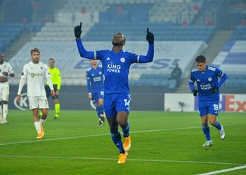 ليستر سيتي يضع قدم ا في ثمن نهائي الدوري الأوروبي برباعية أمام براجا