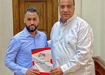 هل يرتدي حسام عاشور شارة قيادة الاتحاد السكندري الموسم المقبل مصيلحي يجيب