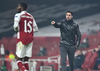 أرتيتا لا أتفهم سبب عدم استخدام تقنية الفار في الدوري الأوروبي