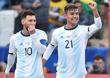ميسي وديبالا ي زينان قائمة الأرجنتين أمام باراجواي وبيرو في تصفيات كأس العالم 2022