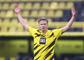 ريال مدريد يحدد موعد ا لحسم صفقة هالاند