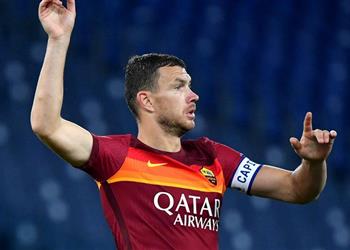 دجيكو يعلن إصابته بفيروس كورونا قبل مباراة روما وجنوى