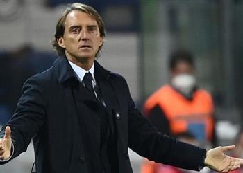 الاتحاد الإيطالي يعلن إصابة مانشيني بفيروس كورونا