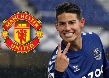 خاميس رودريجيز مانشستر يونايتد أراد ضمي في 2012