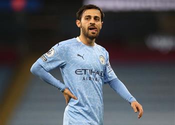 برناردو سيلفا قبل مواجهة ليفربول لدينا سجل جيد على أرضنا ولا يمكن التنبؤ بالنتيجة