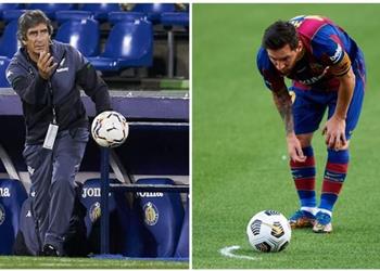 مدرب ريال بيتيس لا توجد شكوك حول قدرة ميسي ما زال الأفضل مع رونالدو