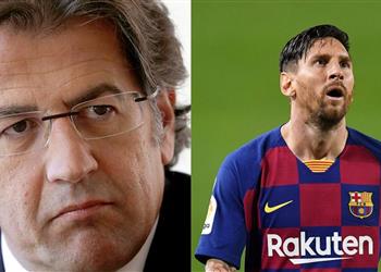 مرشح لخلافة بارتوميو تخفيض الراتب شرطنا لتجديد عقد ميسي في برشلونة