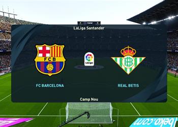 تشكيل برشلونة المتوقع أمام ريال بيتيس اليوم في الدوري الإسباني