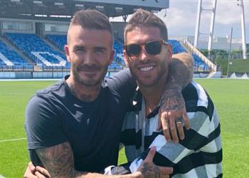 آس بيكهام يحلم بضم راموس إلى إنتر ميامي من ريال مدريد