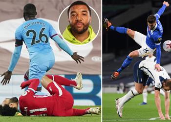 تروي ديني يدافع عن محمد صلاح وهاري كين بعد انتقادات الغطس في منطقة الجزاء