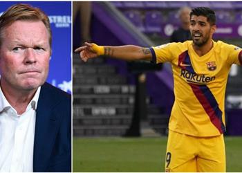 سواريز علاقتي بـ كومان مهنية بحتة وسيميوني لم يستغرق وقت ا لإقناعي بـ أتلتيكو مدريد