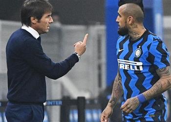 فيدال كنت سعيد ا في برشلونة وجئت إلى إنتر من أجل كونتي