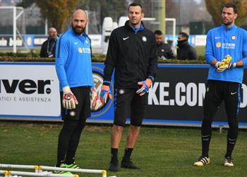 إنتر ميلان يعلن إصابة حارسه بـ فيروس كورونا