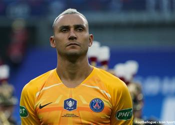 كيلور نافاس جاهز لمواجهة باريس سان جيرمان ورين في الدوري الفرنسي