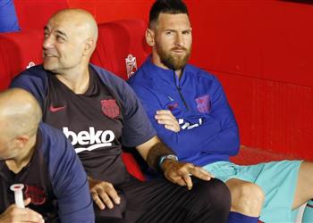 تقارير تكشف سبب استبعاد ميسي من تشكيل برشلونة أمام ريال بيتيس
