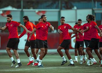 مران الأهلي موسيماني يجتمع مع الشحات انتظام رامي ربيعة وتصعيد 5 ناشئين