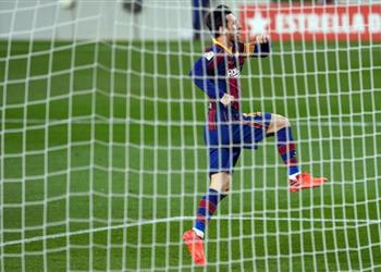 فيديو ليو ي حبط عودة بيتيس ميسي يسجل الهدف الرابع لـ برشلونة