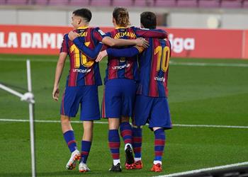 فيديو بيدري يسجل خامس أهداف برشلونة أمام ريال بيتيس