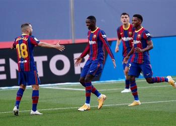 ألبا نتمنى دائم ا وجود ميسي في الملعب وجريزمان كان يحتاج التسجيل