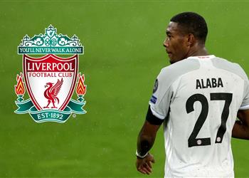 نجم بايرن ميونخ السابق ألابا سينجح في خلافة فان دايك مع ليفربول