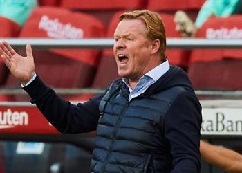 كومان يرفض الكشف عن حديث بيليجريني ويوضح سبب استبدال فاتي أمام ريال بيتيس