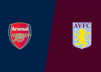 موعد والقناة الناقلة ومعلق مباراة آرسنال وأستون فيلا اليوم في الدوري الإنجليزي