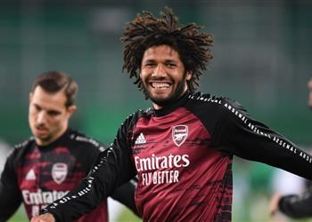 محلل سكاي تألق محمد النني مع آرسنال يعود إلى أرتيتا