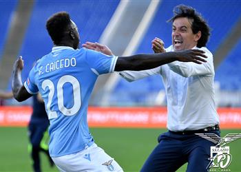 مهاجم لاتسيو بعد هدفه القاتل أمام يوفنتوس ليس لدي كلمات لوصف ما حدث