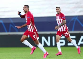 بالفيديو كوكا يسجل ويقود أولمبياكوس لعبور أوفي كريت وتعزيز صدارة الدوري اليوناني