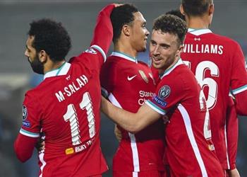 تشكيل ليفربول ضد مانشستر سيتي محمد صلاح وجوتا وماني يقودون الهجوم