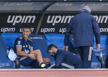 تقارير إيطالية تكشف تشخيص إصابة كريستيانو رونالدو