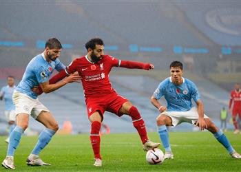هدف محمد صلاح غير كاف فيديو ليفربول يتعثر أمام مانشستر سيتي ويفرط في صدارة البريميرليج
