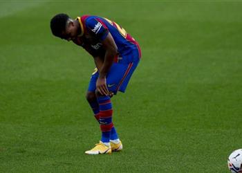 آس تكشف عن المدة المتوقعة لغياب أنسو فاتي بعد خضوعه للجراحة