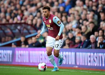 تشكيل أستون فيلا أمام آرسنال تريزيجيه أساسي ا والمحمدي بديل ا