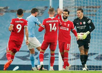 تعرف على تقييم محمد صلاح في مباراة ليفربول ومانشستر سيتي